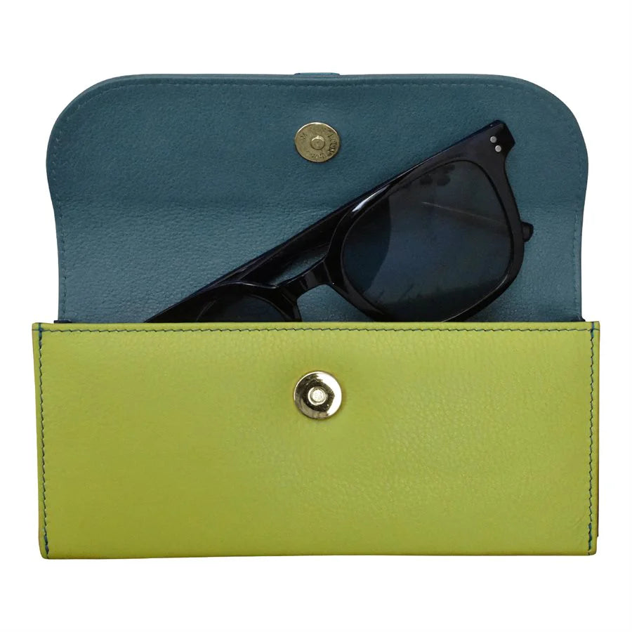 Jewn AP6570 Leather Glasses Case Pouch