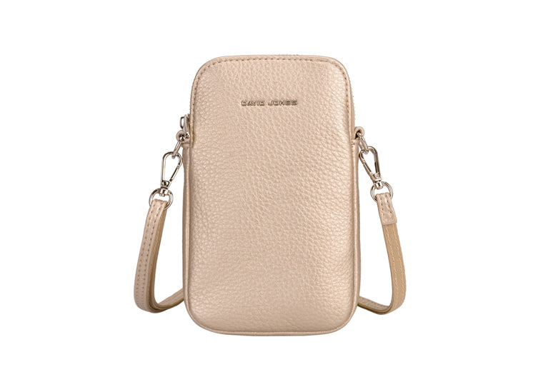David Jones Compact Phone Crossbody Bag