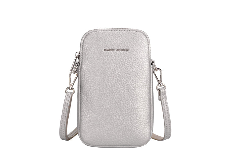 David Jones Compact Phone Crossbody Bag