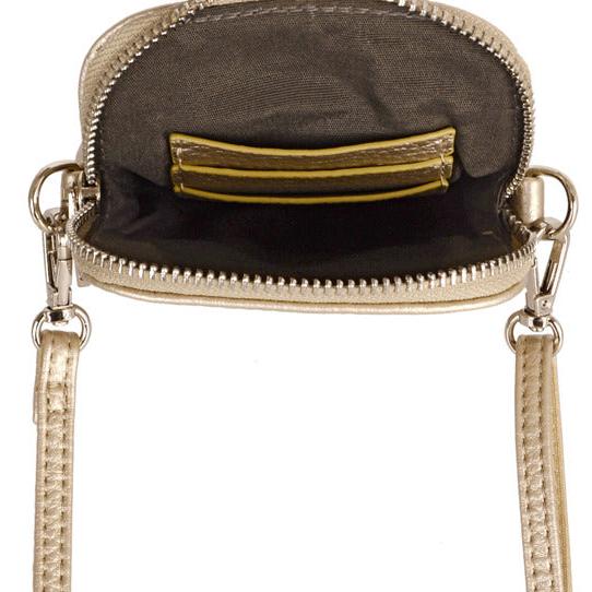David Jones Compact Phone Crossbody Bag