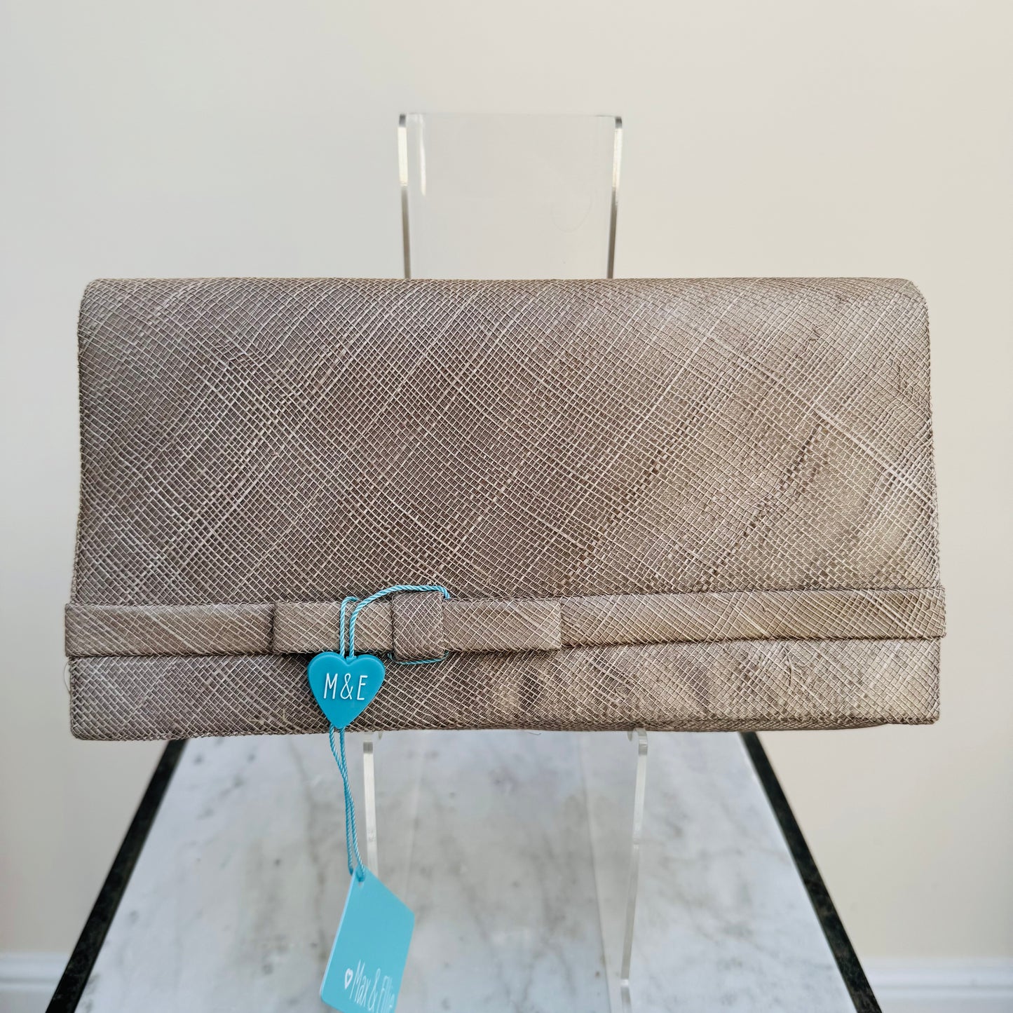 Max and Ellie Handbag Taupe AX1/AX2