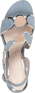 Marco Tozzi 2-28347-42 Polar Comb Heeled Sandal