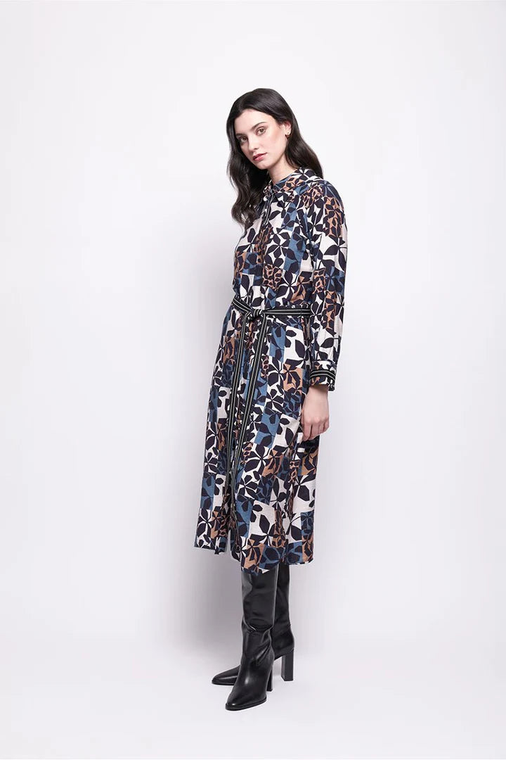 Foil FO8105 On The Strip Shirt Dress