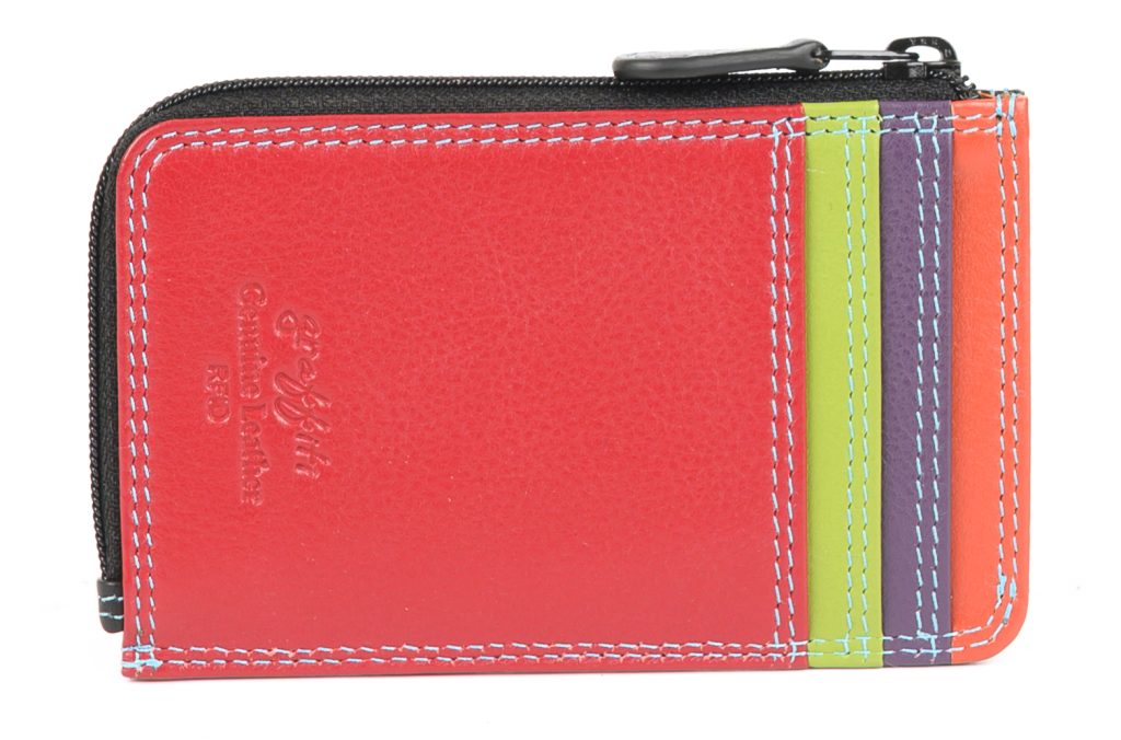 Golunski 7-036 Flat Leather Coin/Card Purse