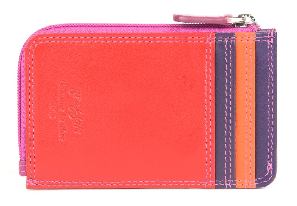 Golunski 7-036 Flat Leather Coin/Card Purse