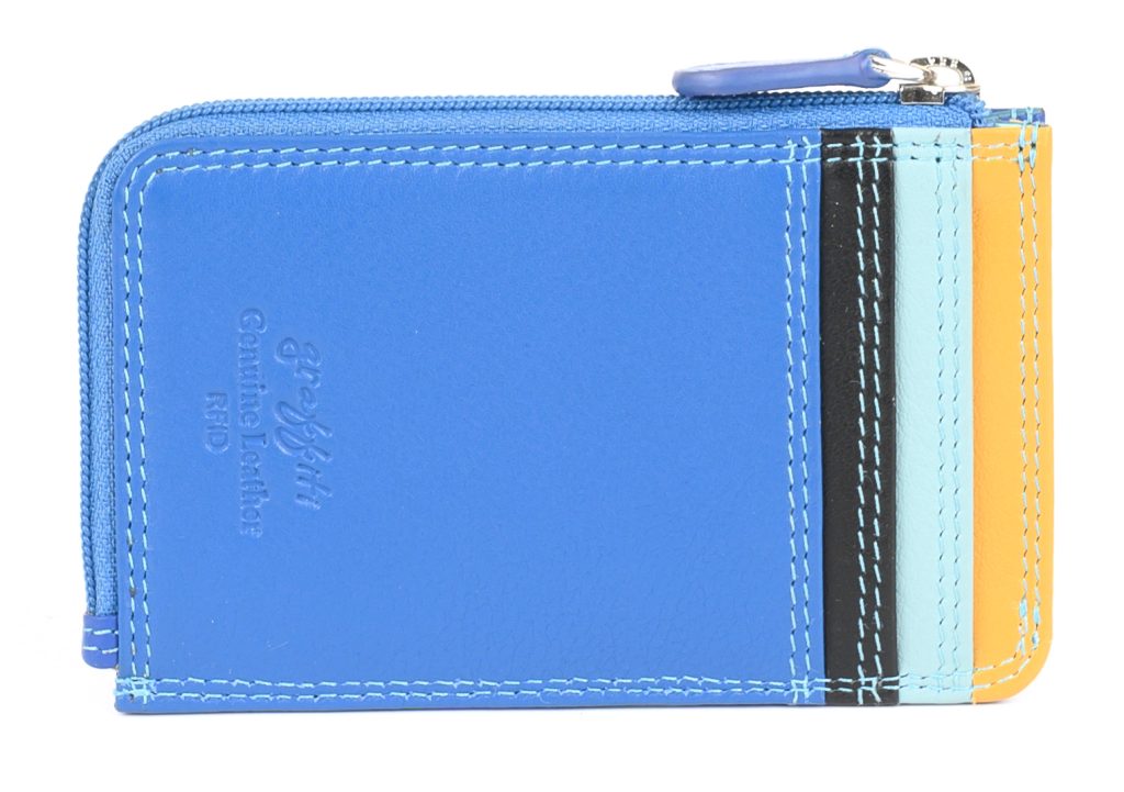 Golunski 7-036 Flat Leather Coin/Card Purse