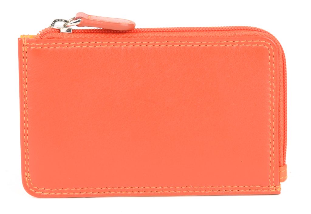 Golunski 7-036 Flat Leather Coin/Card Purse