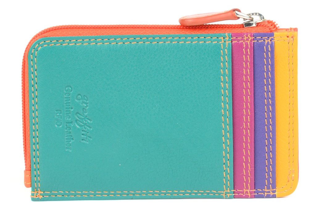 Golunski 7-036 Flat Leather Coin/Card Purse
