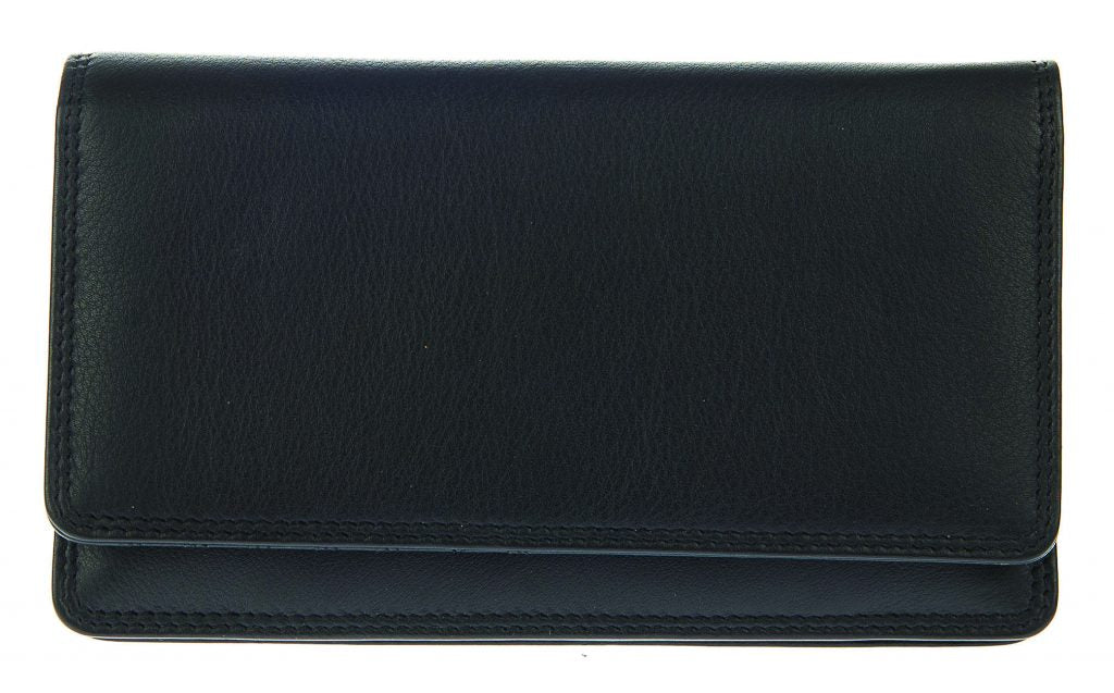 Graffiti 7-111 Leather Purse