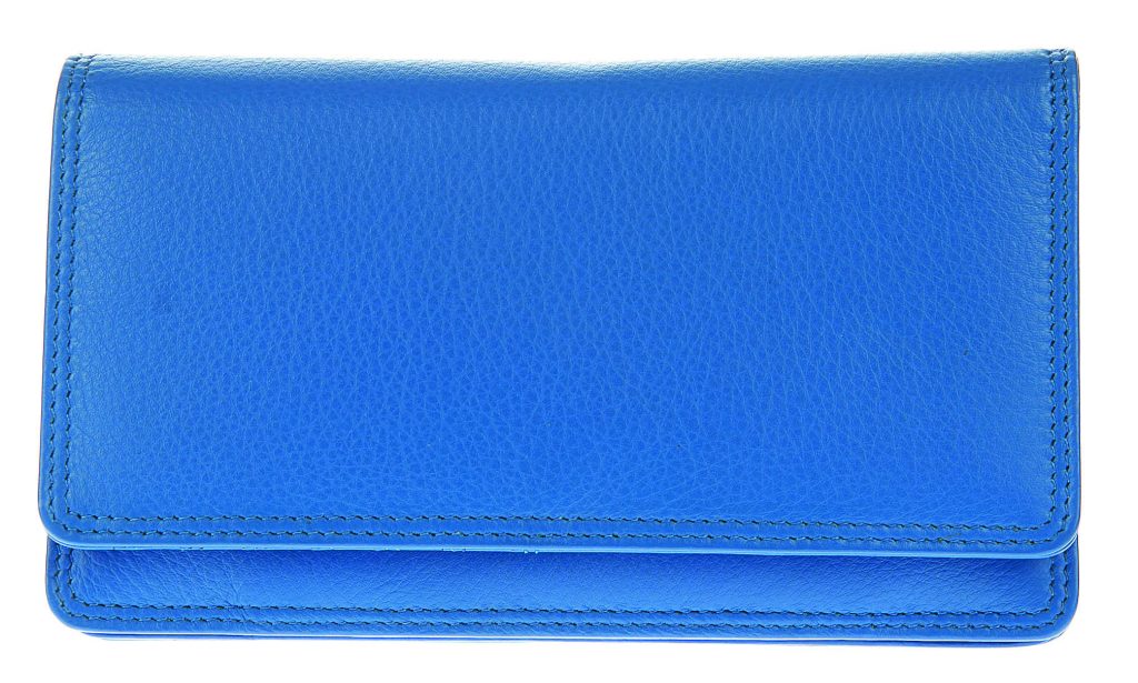 Graffiti 7-111 Leather Purse