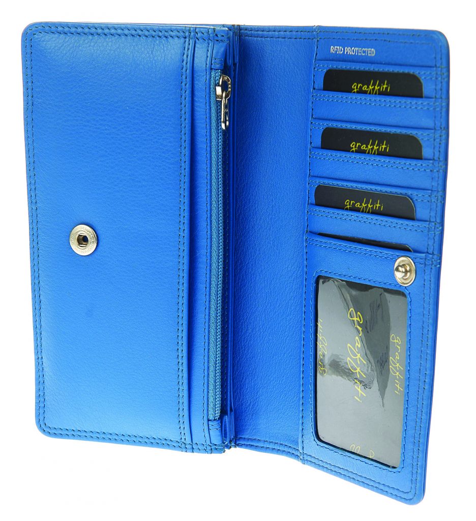 Graffiti 7-111 Leather Purse