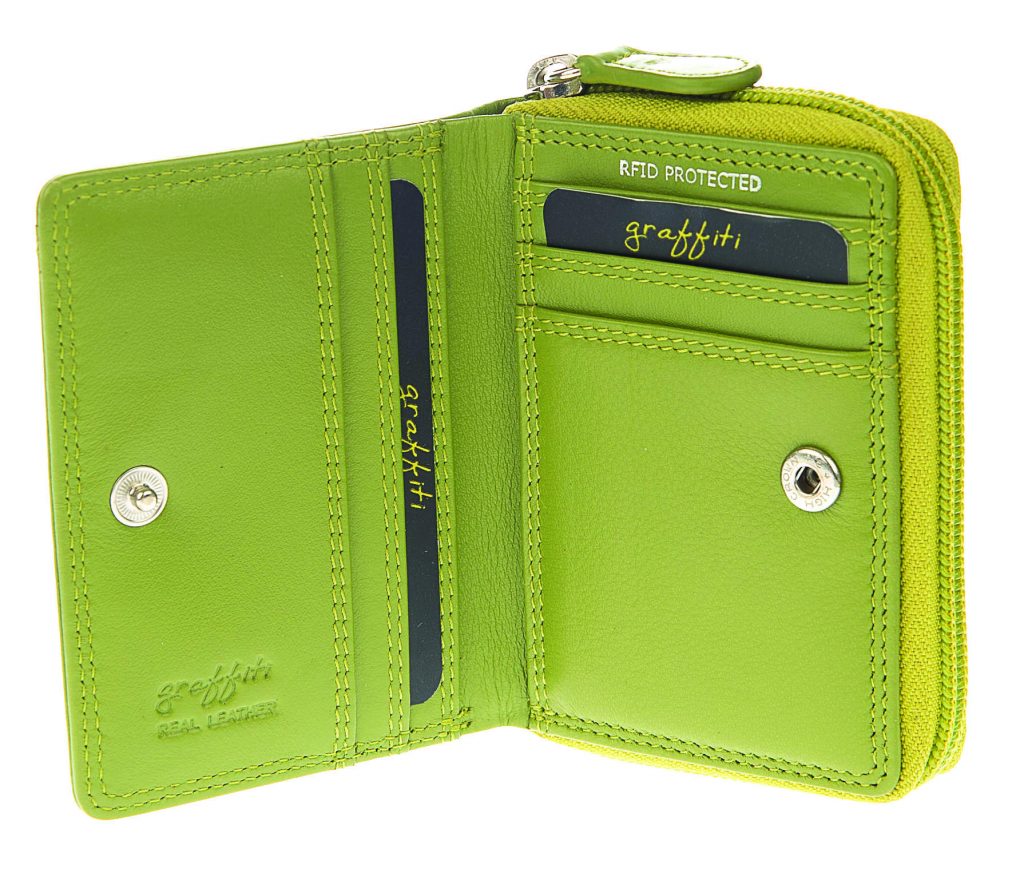 Graffiti 7-113 Leather Purse