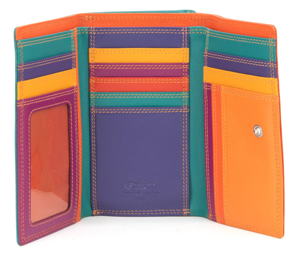 Graffiti 7-116 Leather Purse