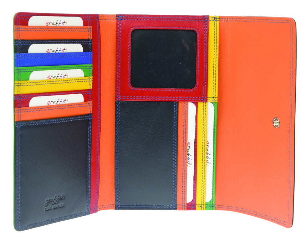 Graffiti 7-118 Ladies Wallet Purse