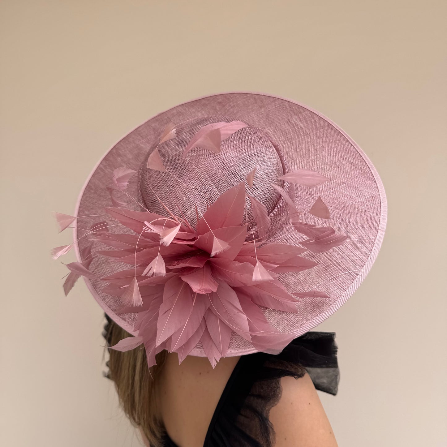 J Bees JB26/134 Heather Pink Hatinator Boater