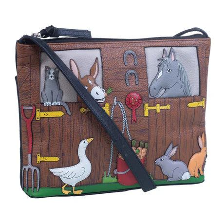Mala Malas Farm Cross Body Bag