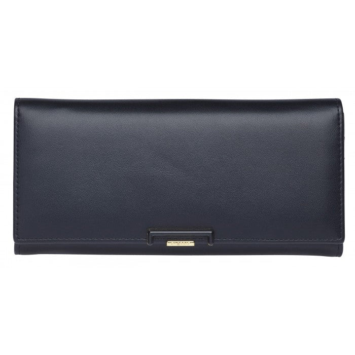 GHS Large Tri Fold Purse With Clip Coin Section