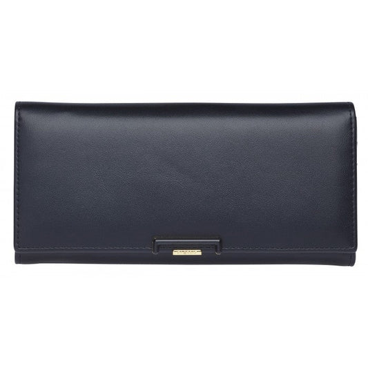 GHS Large Tri Fold Purse With Clip Coin Section