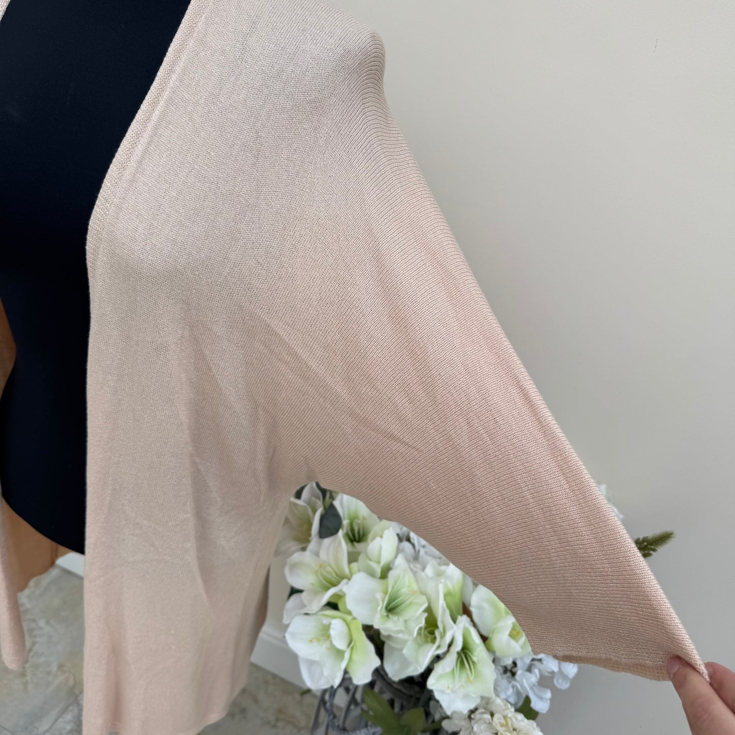 Passion Loose Open Cardigan