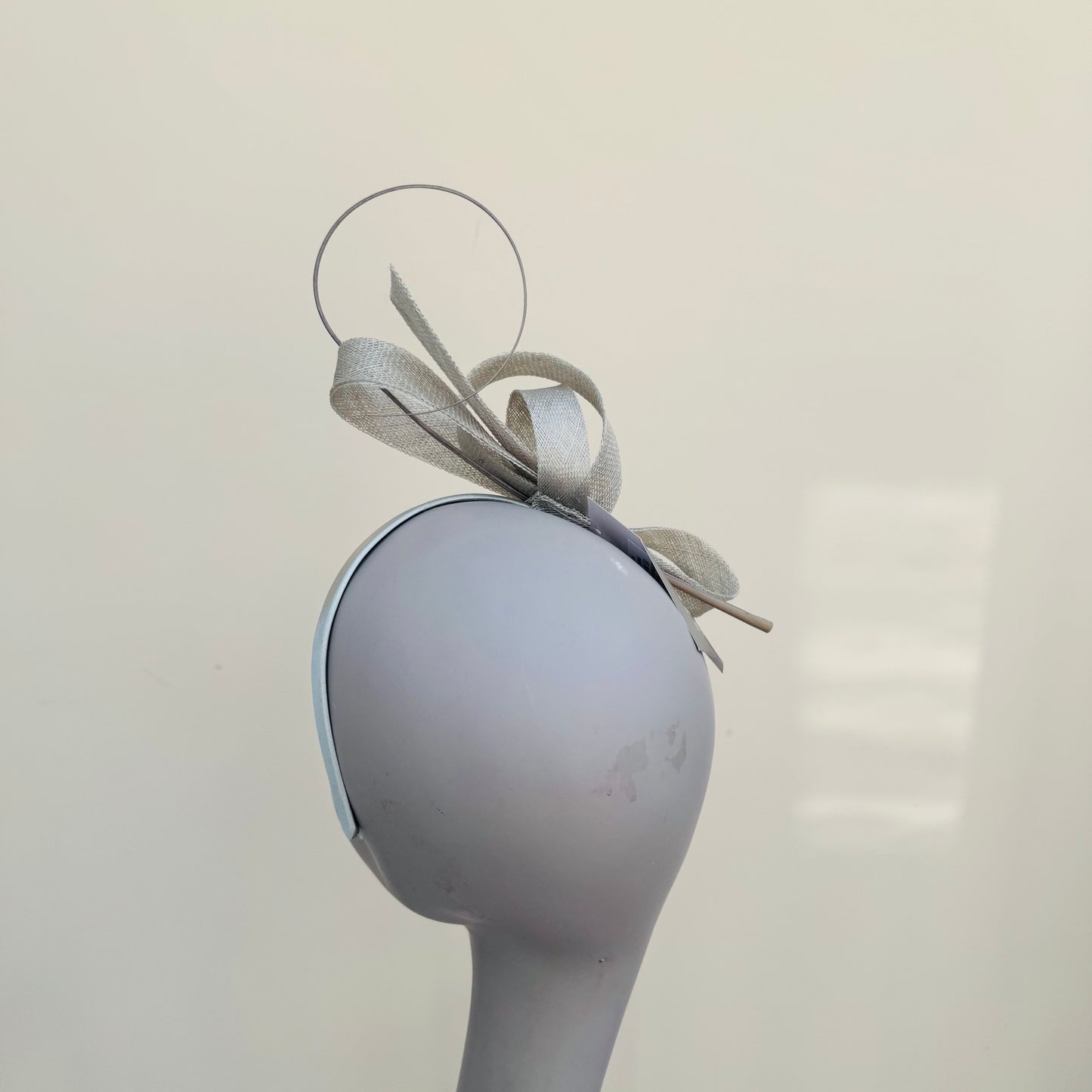 Boardmans Diana Silver Grey Fascinator