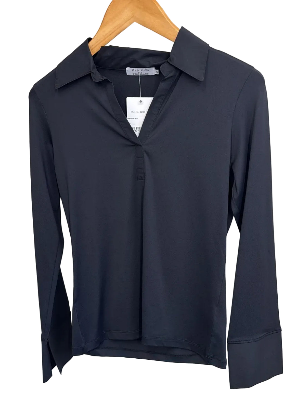 Deck Layering Collared Shirt