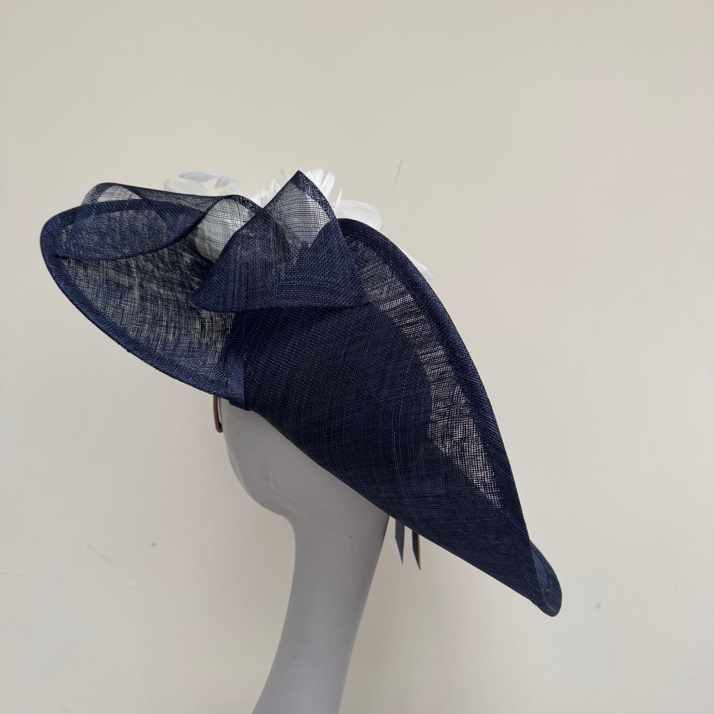 Failsworth 9716 Midnight Navy Blue and Ivory Hatinator
