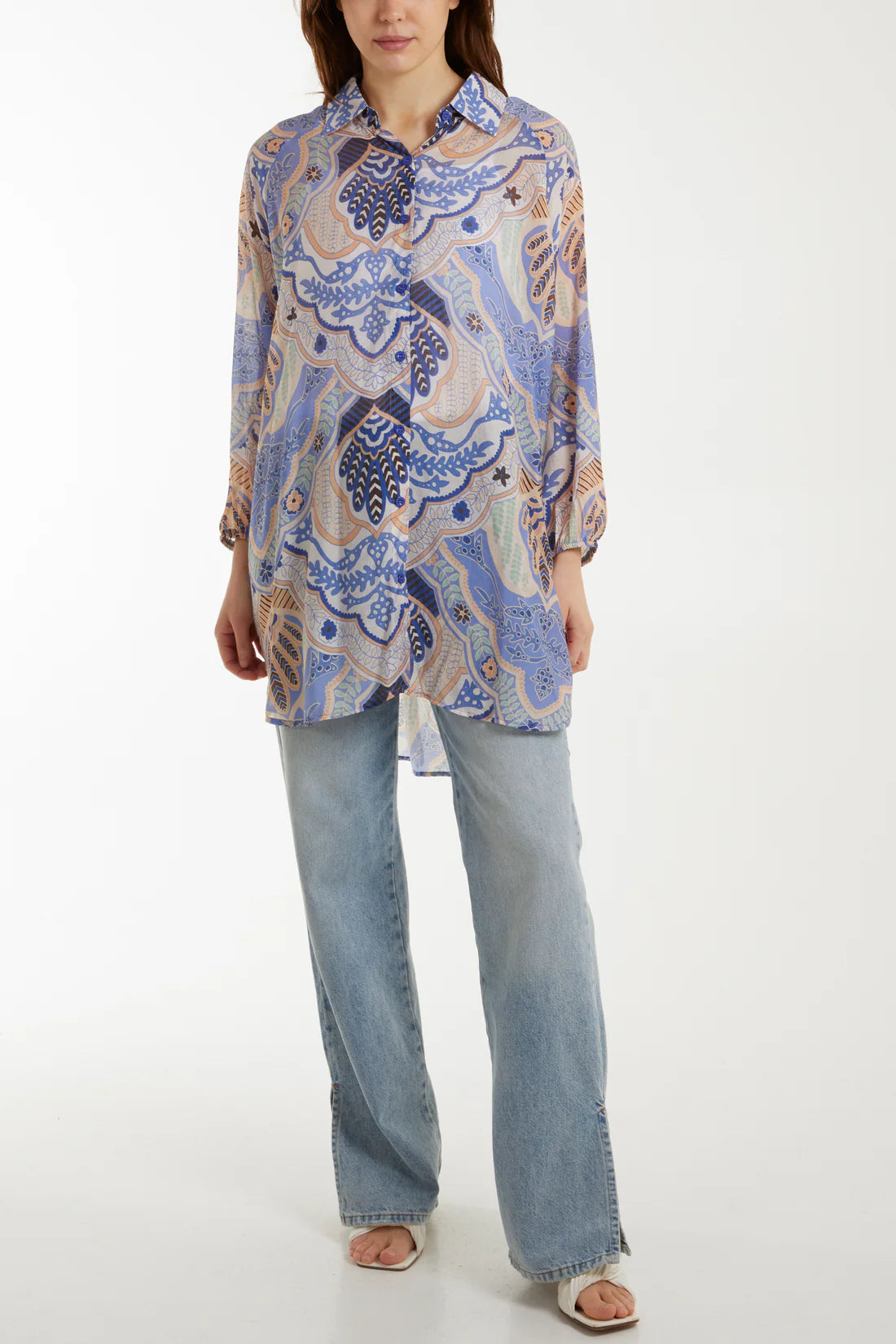 Abstract Print Shirt