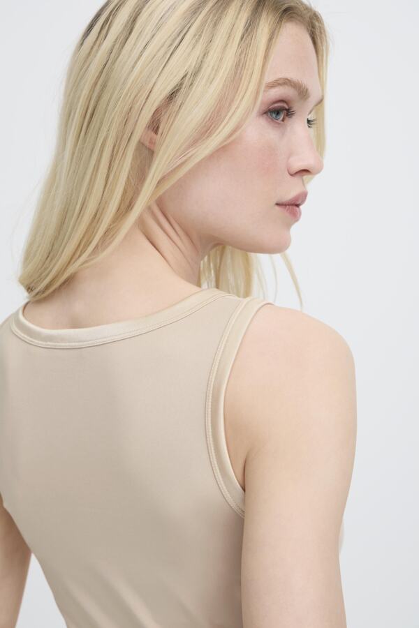 B.Young Iane Sin B Plain vest top