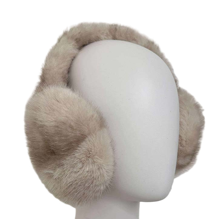 Malissa J Faux Fur Ear Muffs