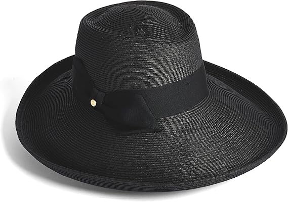 Failsworth Sissinghurst Black Adjustable Hat