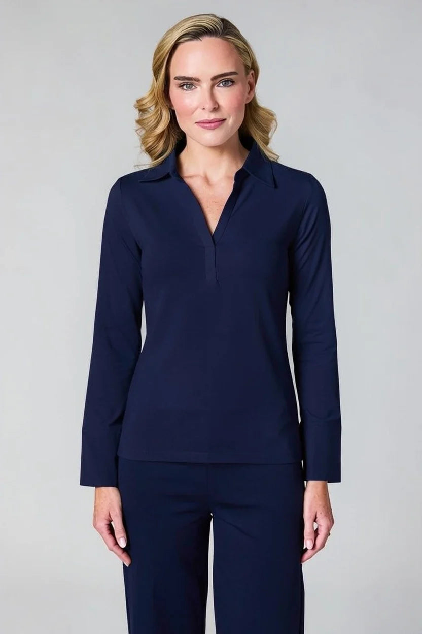 Deck Layering Collared Shirt 82103