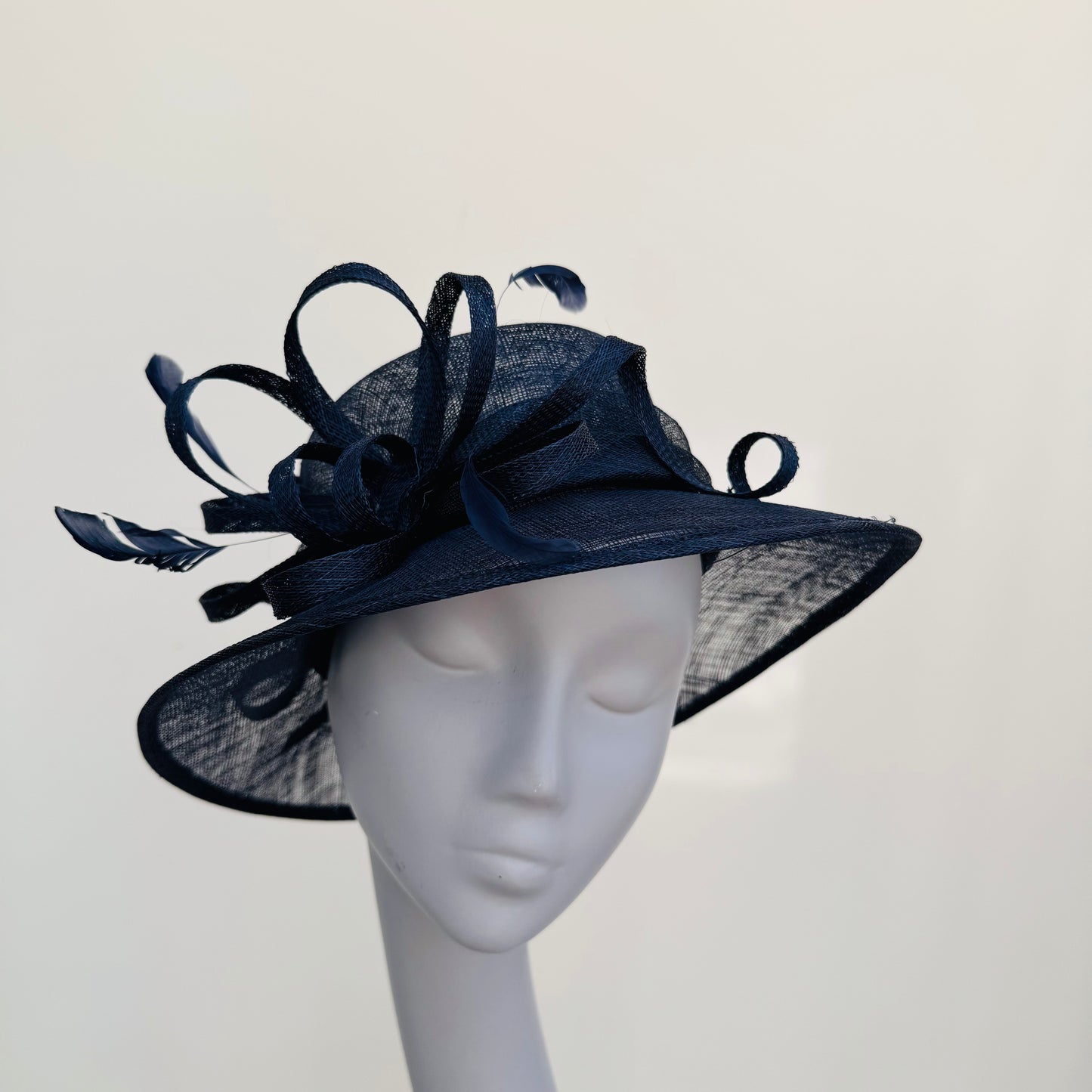Boardmans Bridget Navy Hat