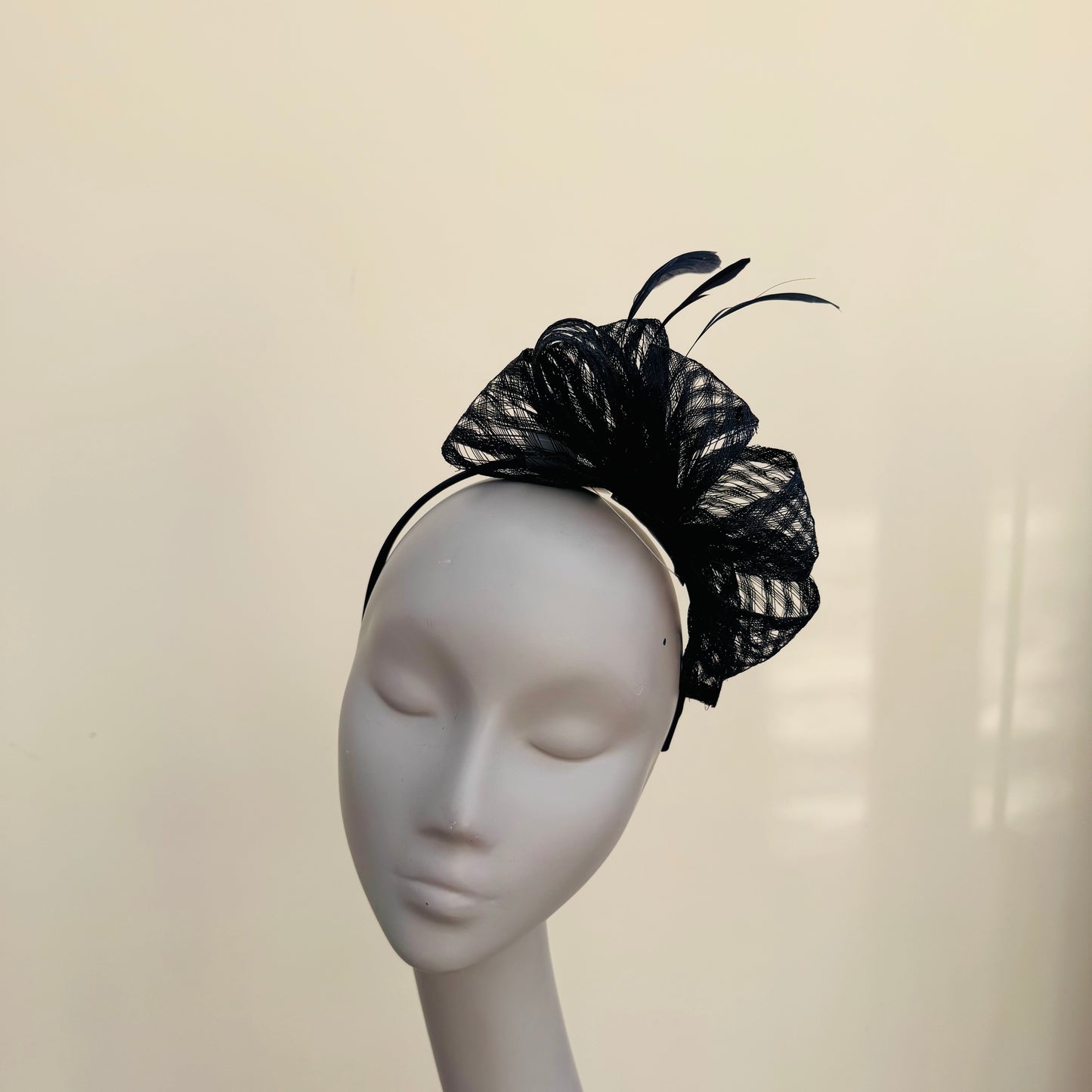 Boardmans Hadley Navy Blue Fascinator