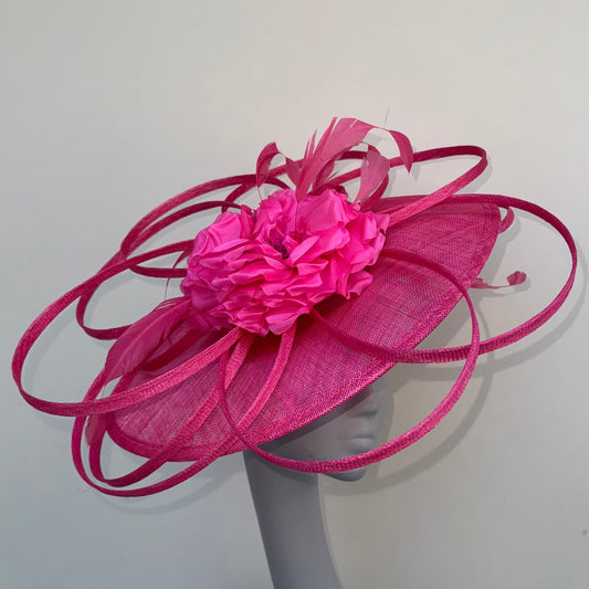 Max and Ellie LD2 Cerise Pink Hatinator