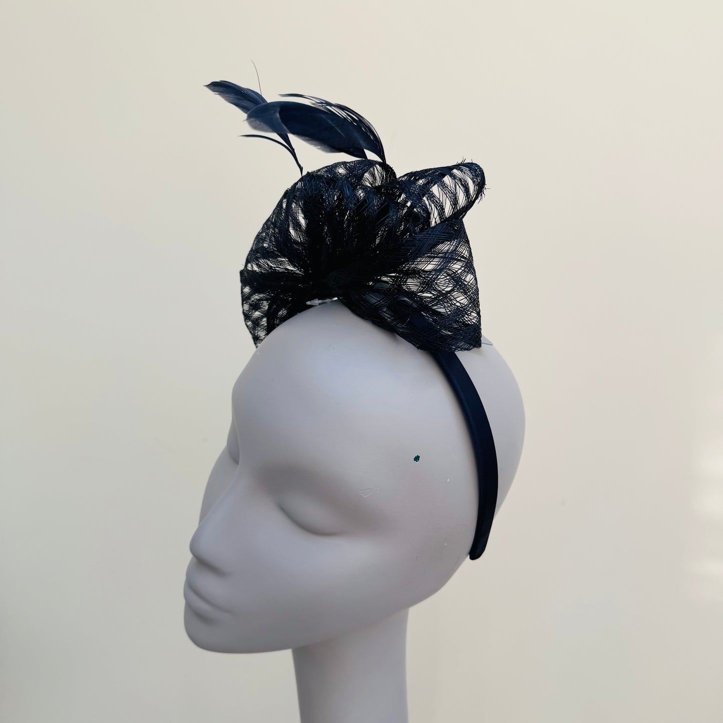 Boardmans Hadley Black Fascinator