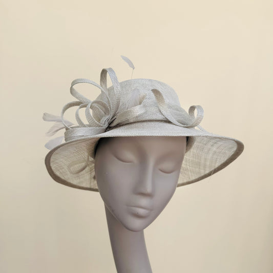 Boardmans Bridget Silver Hat