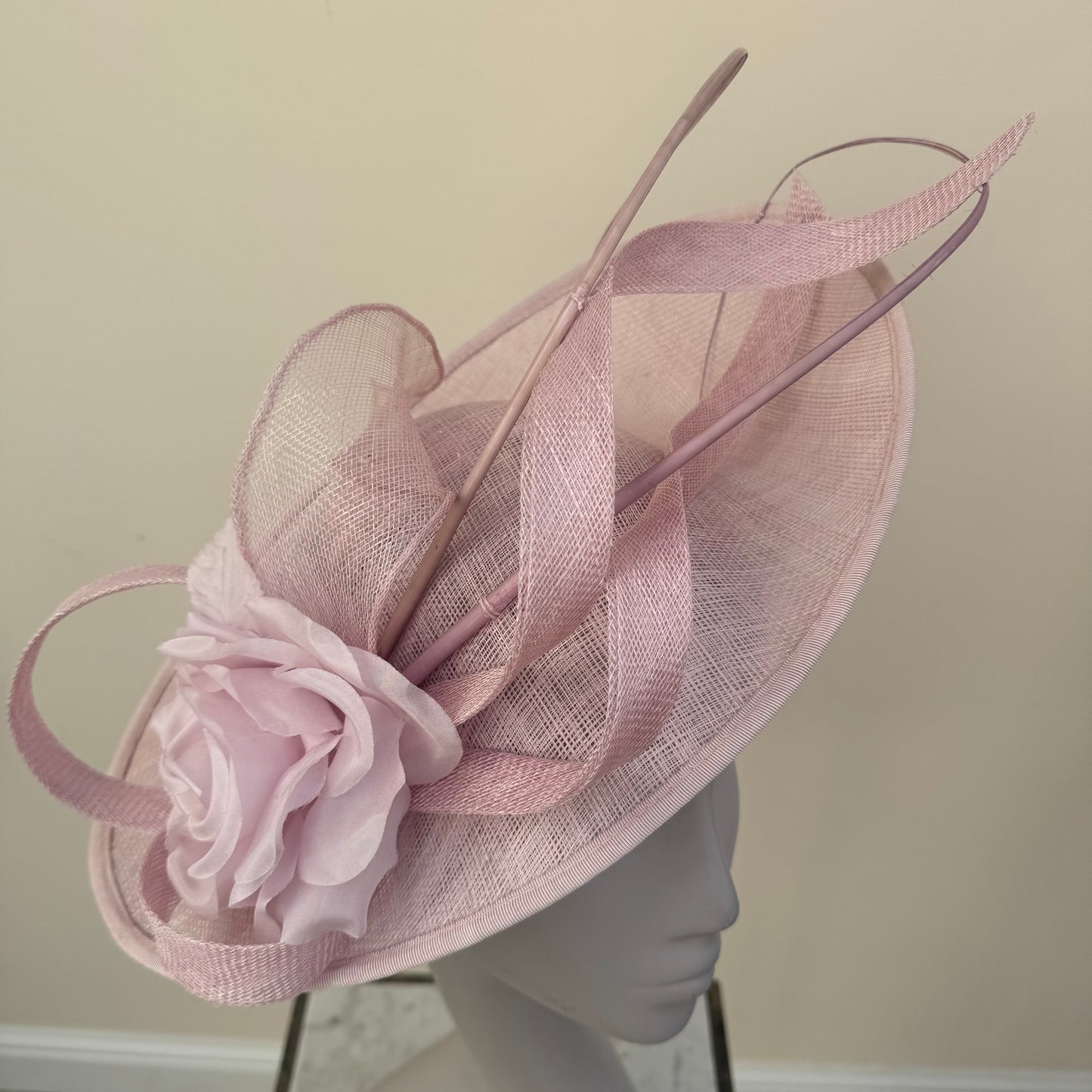 J Bees JB20/155 Quartz Pink Rose Twist Hatinator