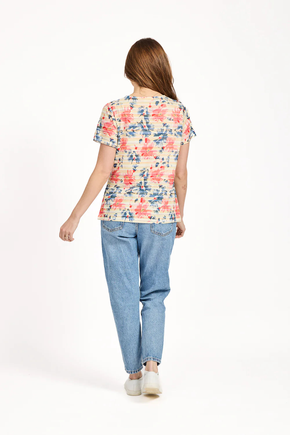 Mudflower MF-619 Multi Flower Shirt