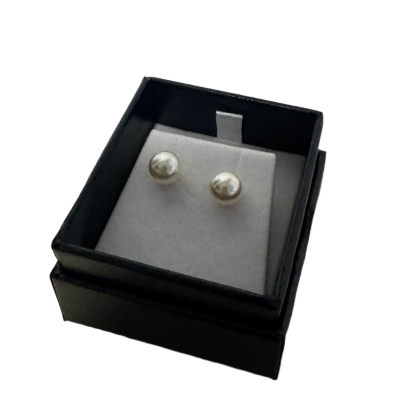 Byzantium Collection Pearl Stud Earrings