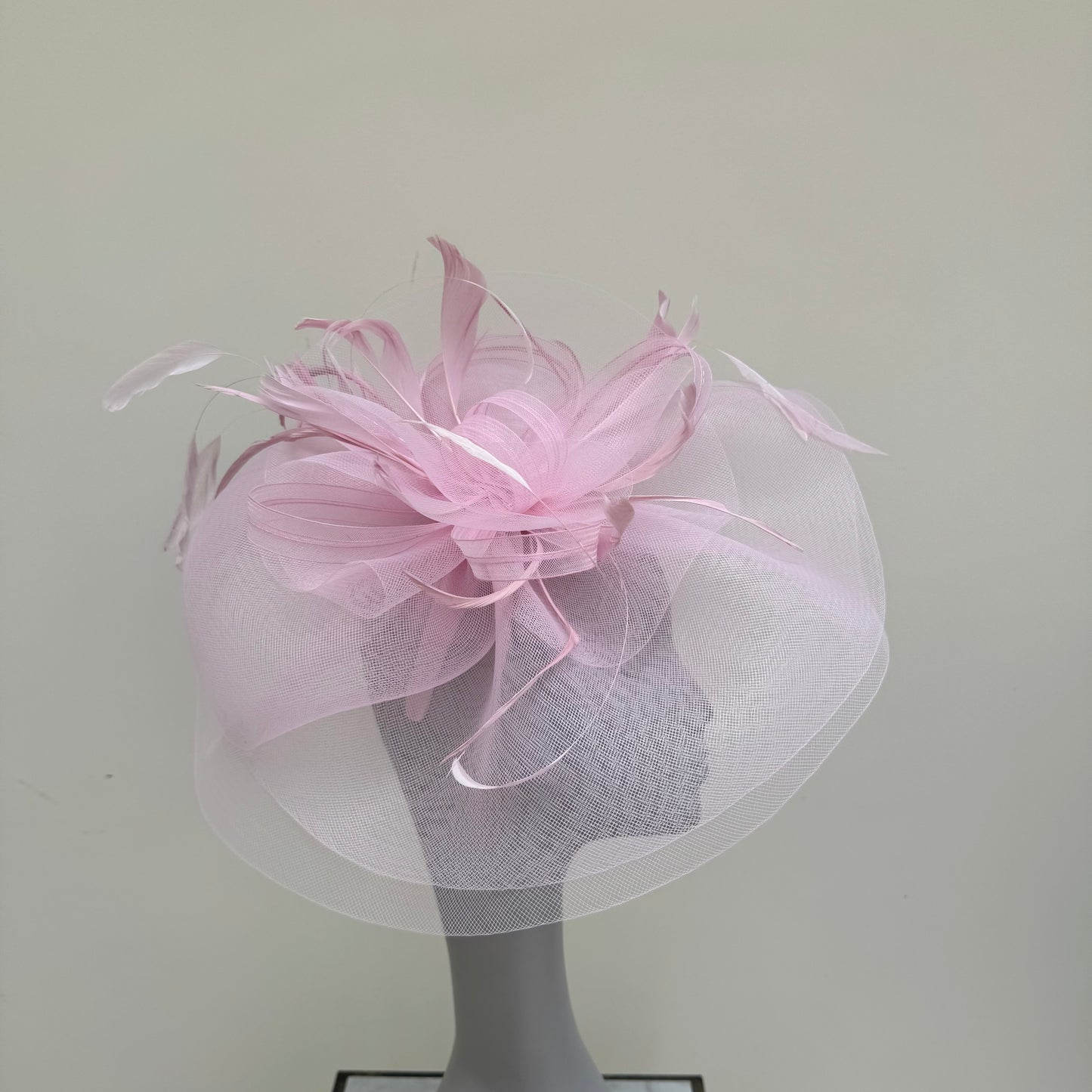 J Bees JB20/165 Peony Pink Headband Fascinator