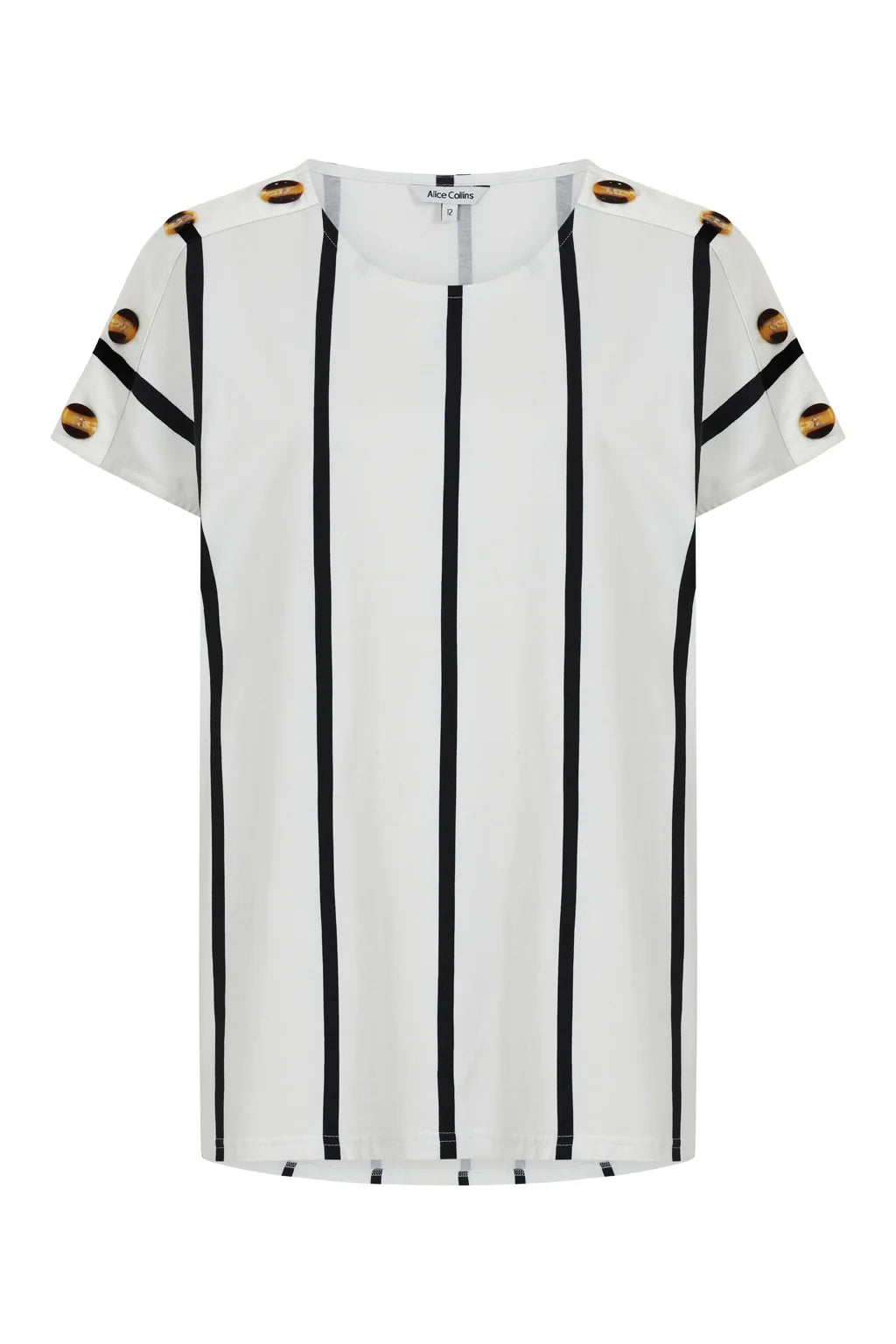 Alice Collins Shoulder Top