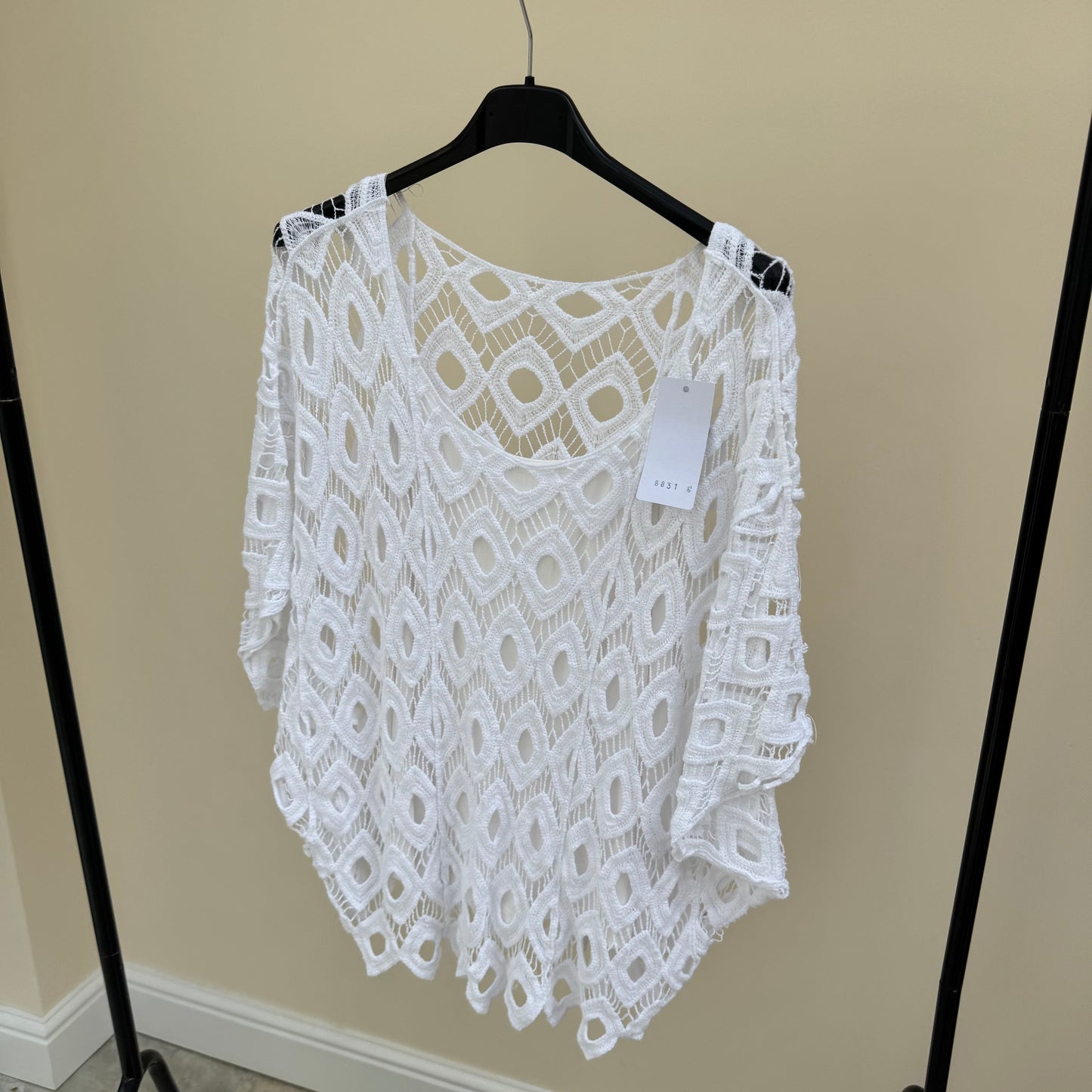 ZP SS26 8831 Crochet two peice top