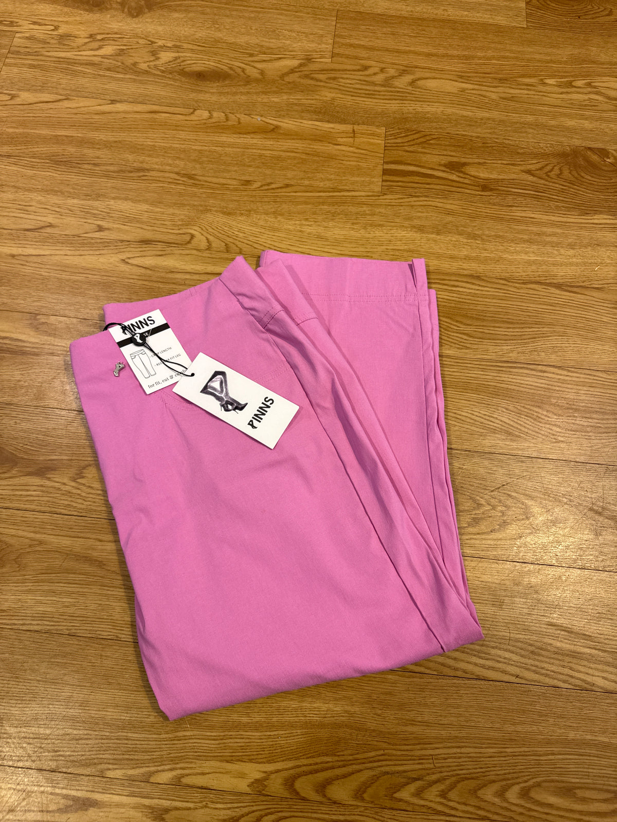 Pinns 226C Bengaline crop trouser with pockets