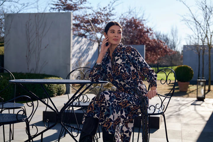 Foil FO8105 On The Strip Shirt Dress