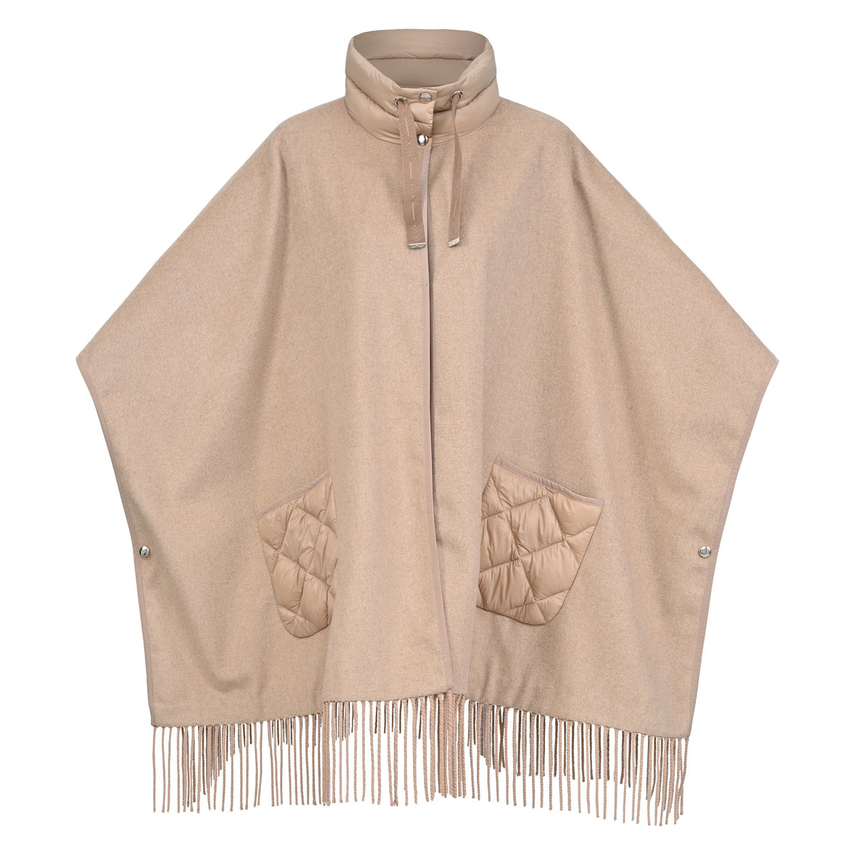 HV. Society Siza Camel Wool Mix Cape 0406103851