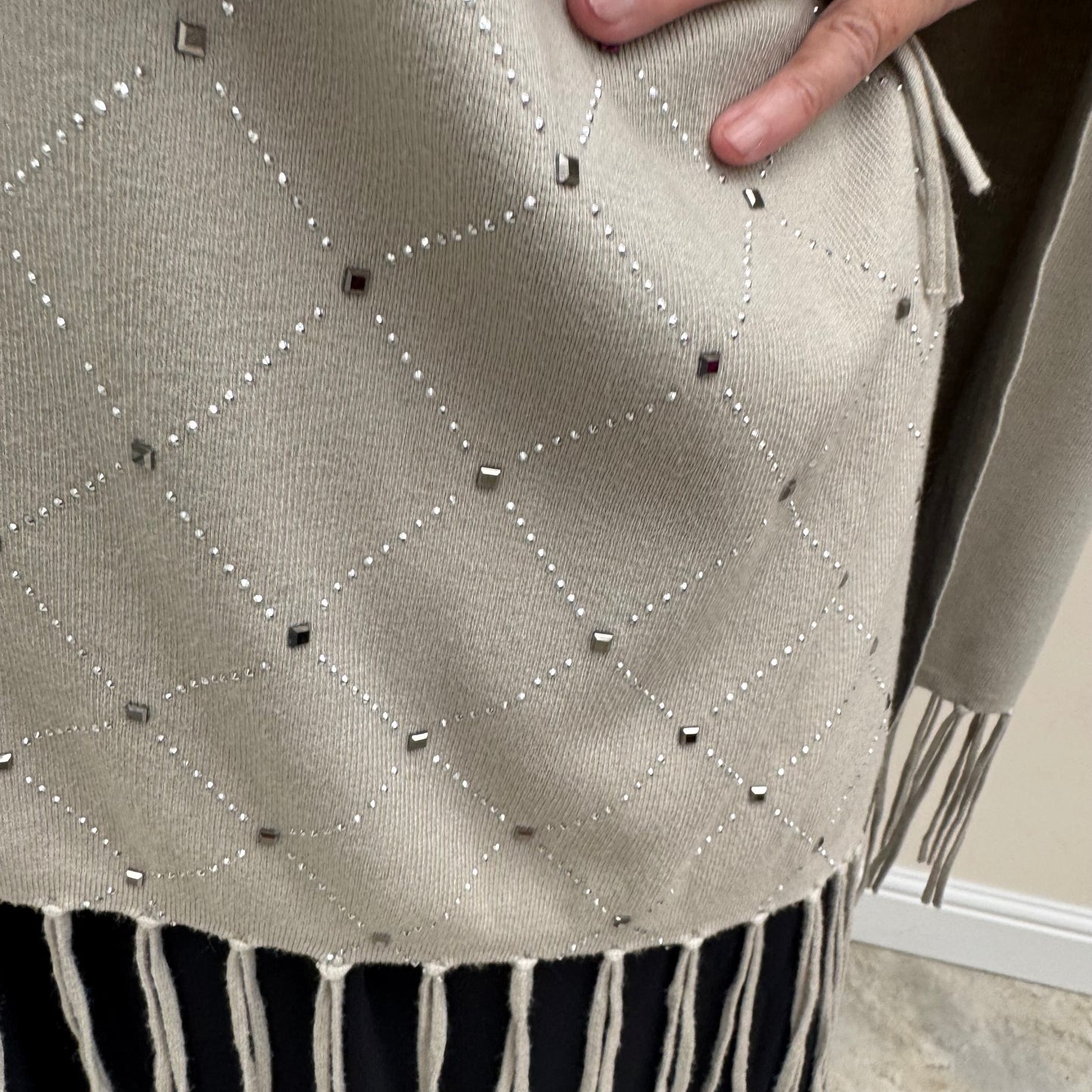 Malissa J WF2345 Wrap Style Cardigan