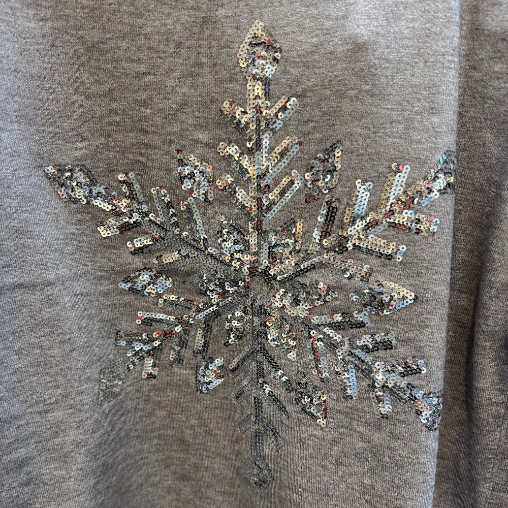 Paramour XKN2501 Snowflake Christmas Jumper