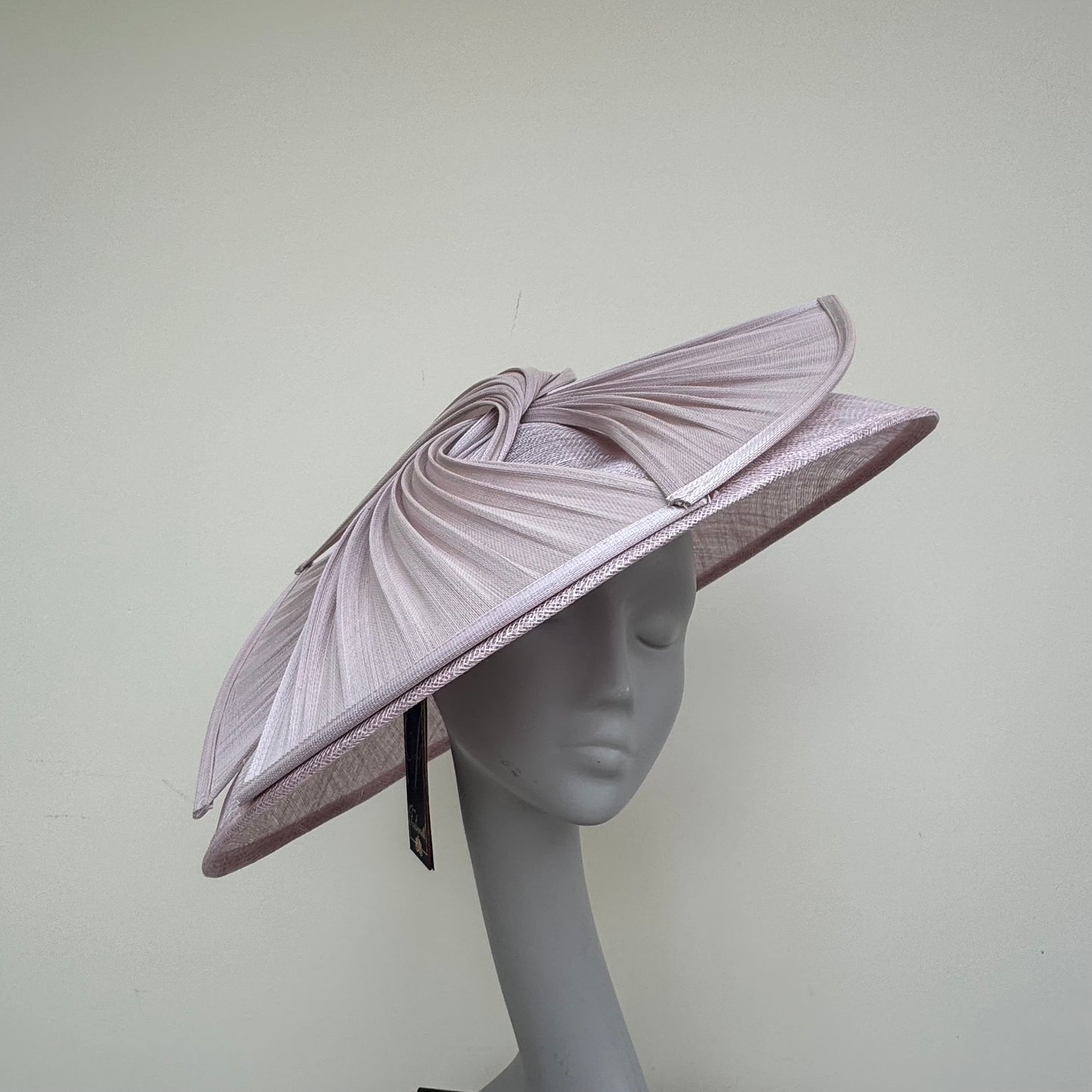 Failsworth 114 Quartz Pink Sinamay and Jinsin Hatinator