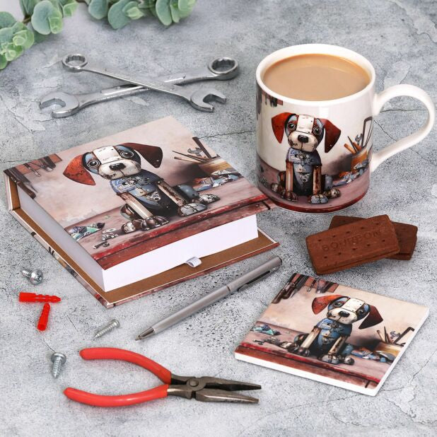 SCRAP BEAGLE GIFT MUG