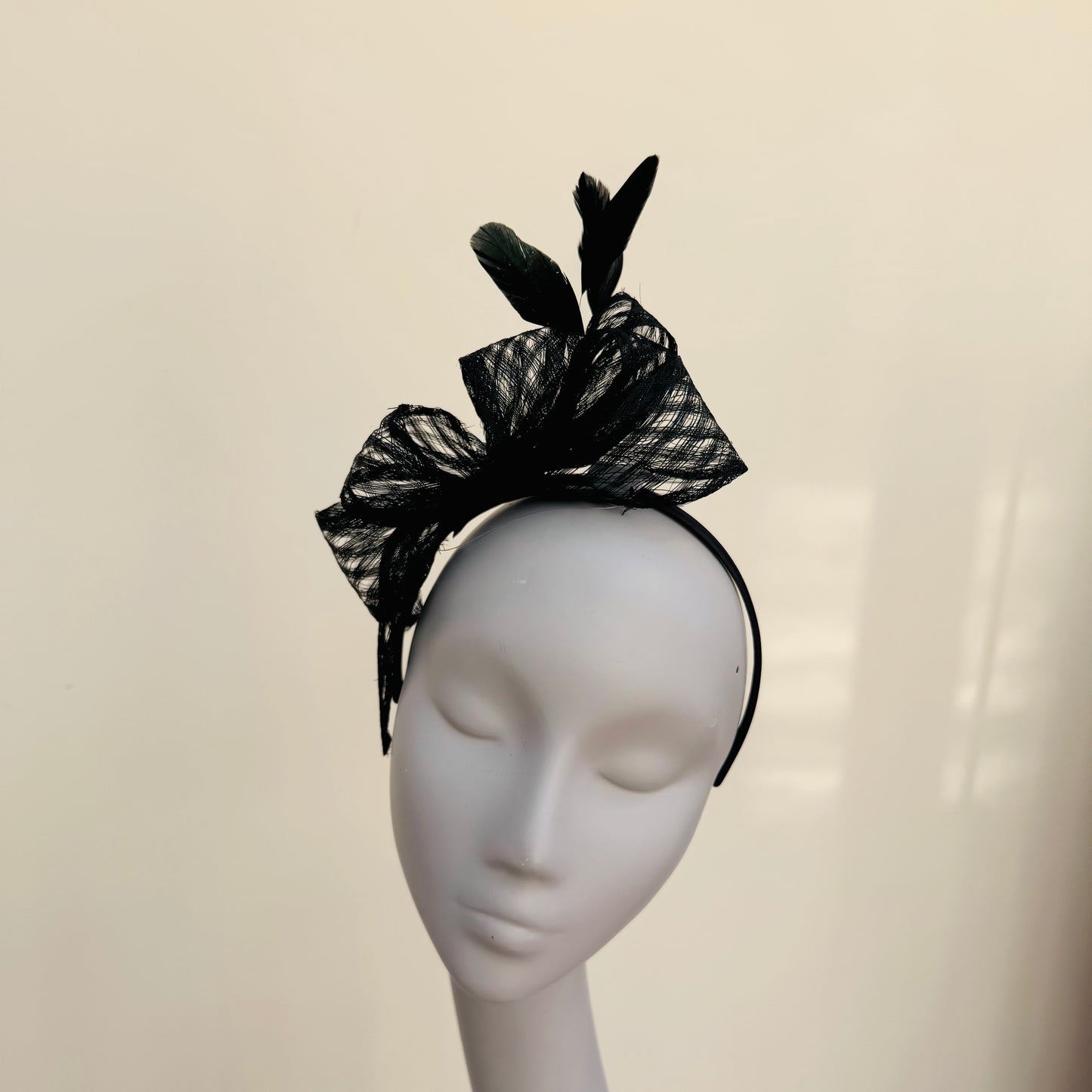 Boardmans Hadley Navy Blue Fascinator
